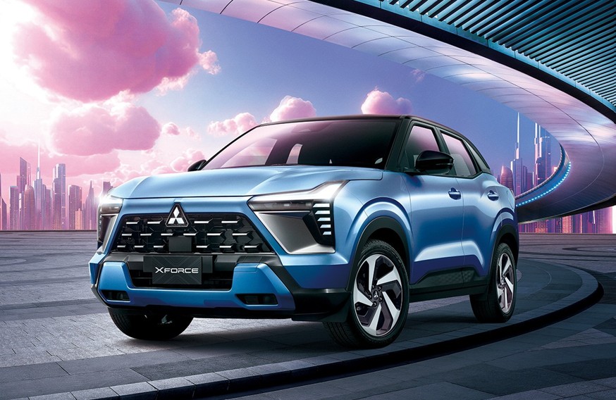 Mitsubishi Xforce Blue Otoplasa Mitsubishi Xforce Taiwan