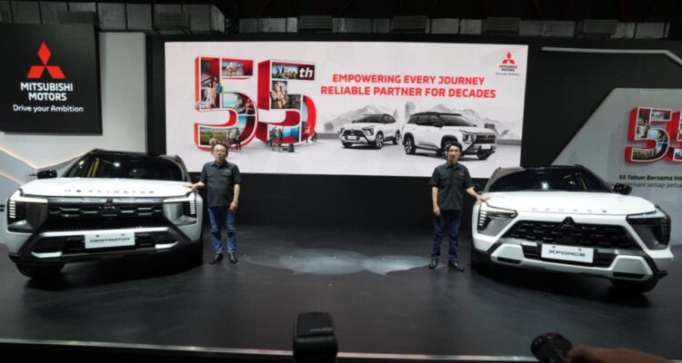 Mitsubishi Destinator Xforce IIMS 2026