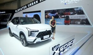 Mitsubishi Xforce HEV GIIAS 2026 Otoplasa GIIAS 2026 Mitsubishi Elevating Every Experience