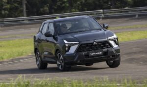 Mitsubishi Xforce Tikungan Rumput Otoplasa Mitsubishi Xforce