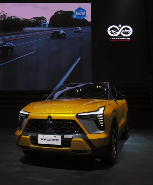 Mitsubishi Xforce Ultimate DS Diamond Sense