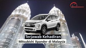 Mitsubishi Xpander di Malaysia