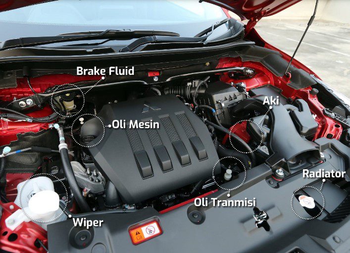 Mitsubishi beragam cairan Rifat Sungkar Bagi Tips