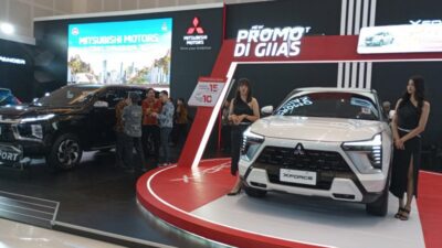 Mitsubishi giias GAIKINDO Apresiasi Komitmen Pemerintah
