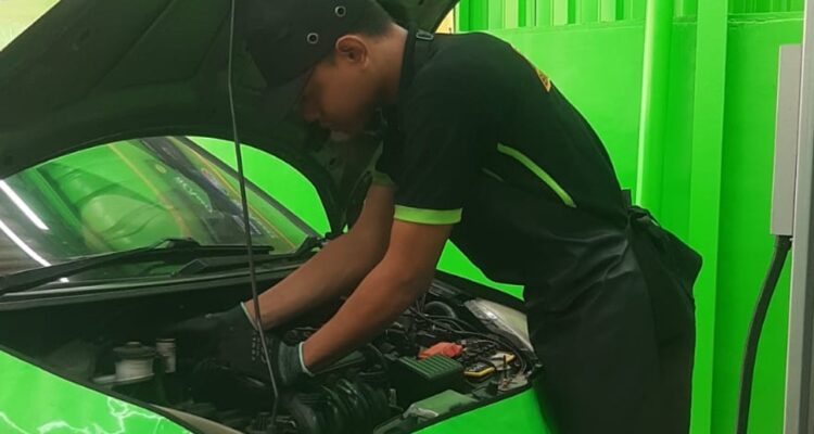Bengkel Mobeng Manukan