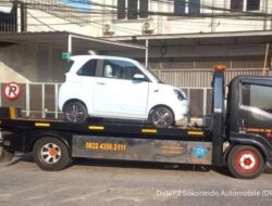 Mobil Listrik Mogok