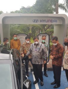 Mobil Listrik Hyundai SherpaG20