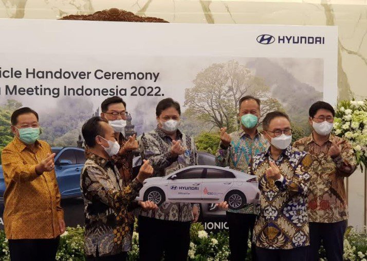 Mobil Listrik Hyundai SherpaG20