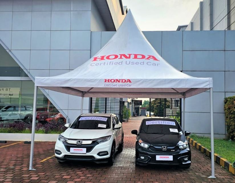 Mobil Bekas Honda Bersertifikasi Ambara Sawangan