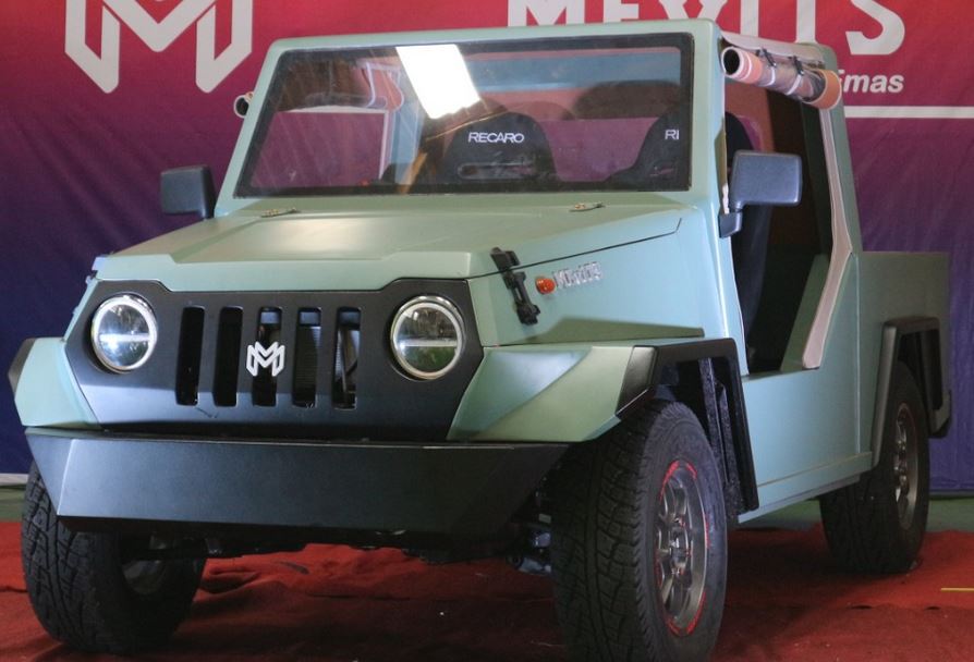 Mobil listrik ITS MEvITS Otoplasa Mobil Listrik MEvITS