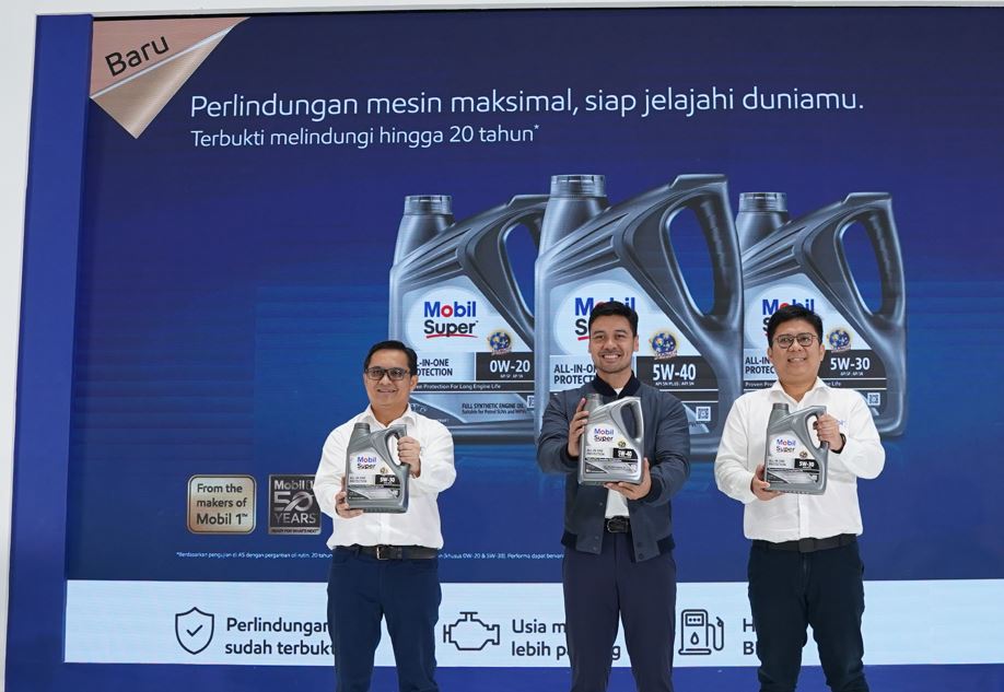 Mobil Lubricants Super Protection