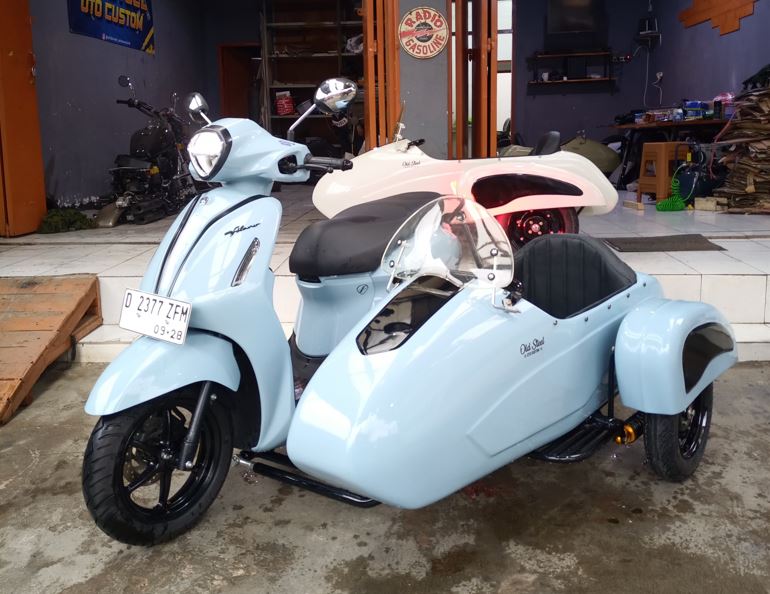 Modifikasi Yamaha Filano