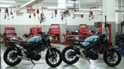 Modifikasi Yamaha XSR155