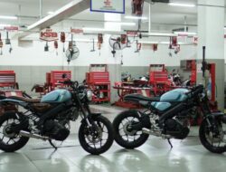 Modifikasi Yamaha XSR155