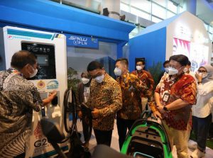 Peserta Pameran PERIKLINDO PEVS