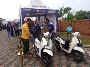 Mojokerto Classy Yamaha Motor Show