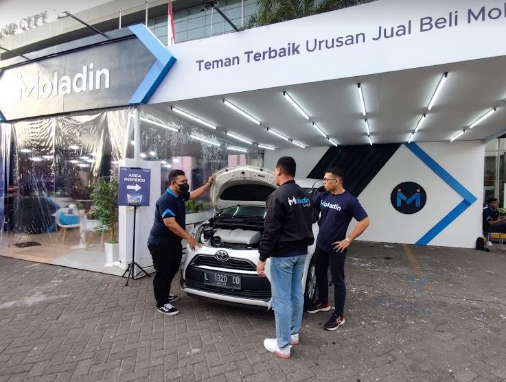 Moladin IIMS Surabaya 2022 Otoplasa Moladin Mobil Bekas IIMS