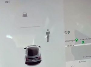 Monitor Tesla