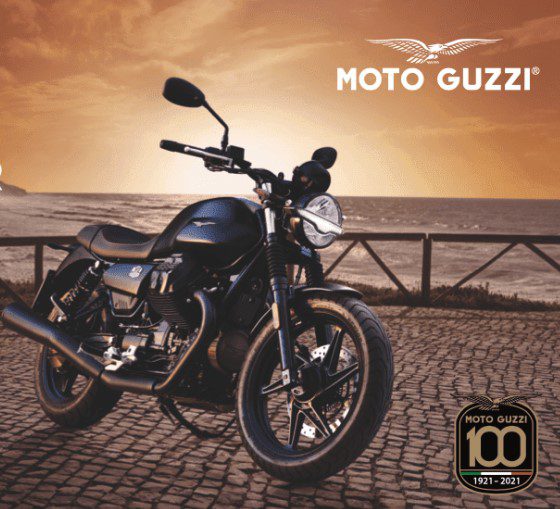 Moto Guzzi 2121 otoplasa V Moto Guzzi 100 Tahun