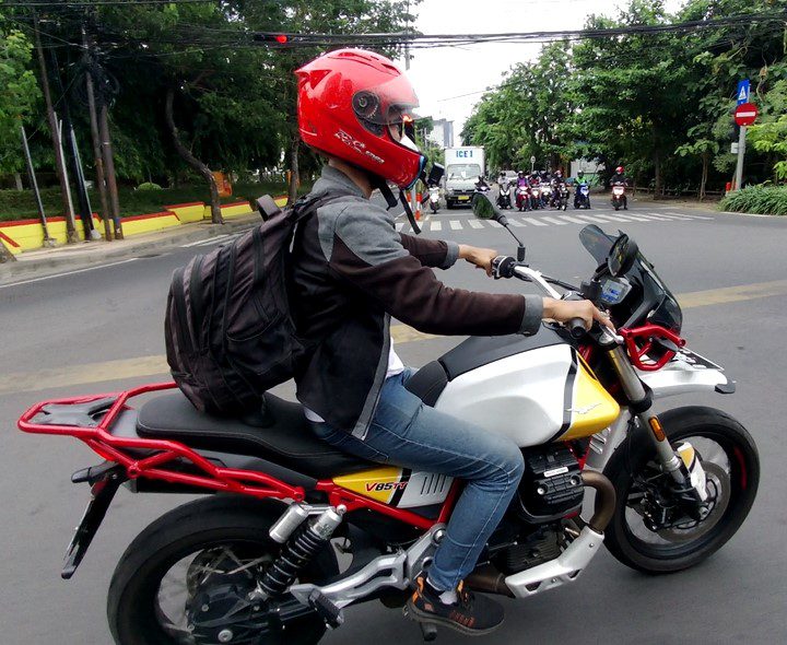 Moto Guzzi V85 TT