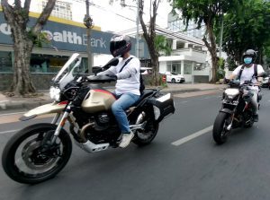 Moto Guzzi Aprilia