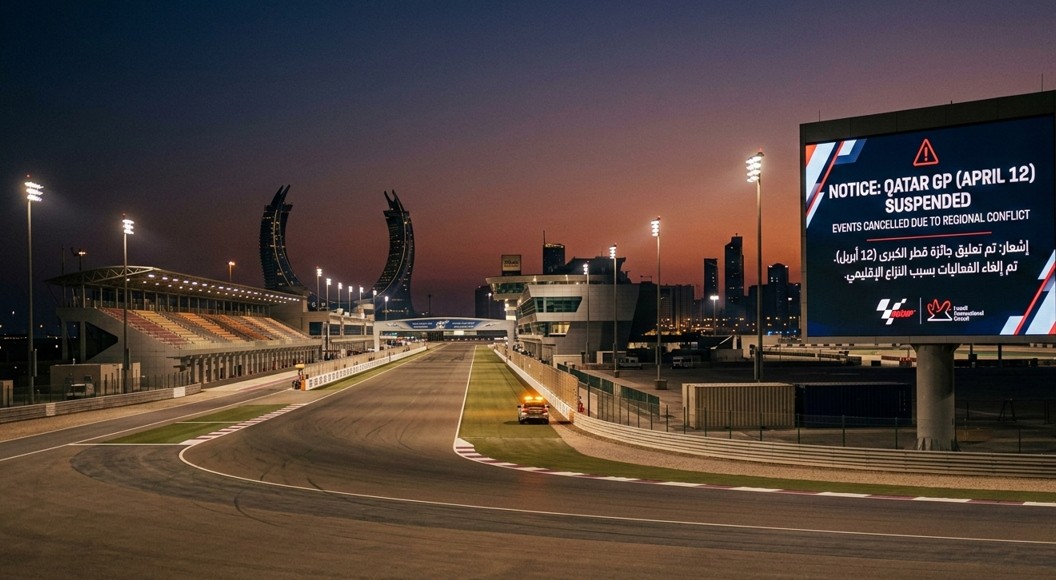 Timur Tengah MotoGP F1 Batal