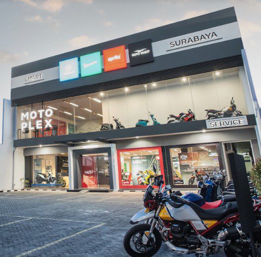 Motoplex Surabaya Ambience Premium Aprilia Moto