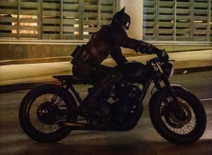 Batcycle Batman