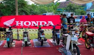 Pecinta Motor Klasik Honda