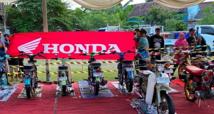 Pecinta Motor Klasik Honda