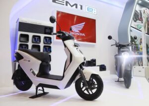 Bale Santai Honda Motor Listrik