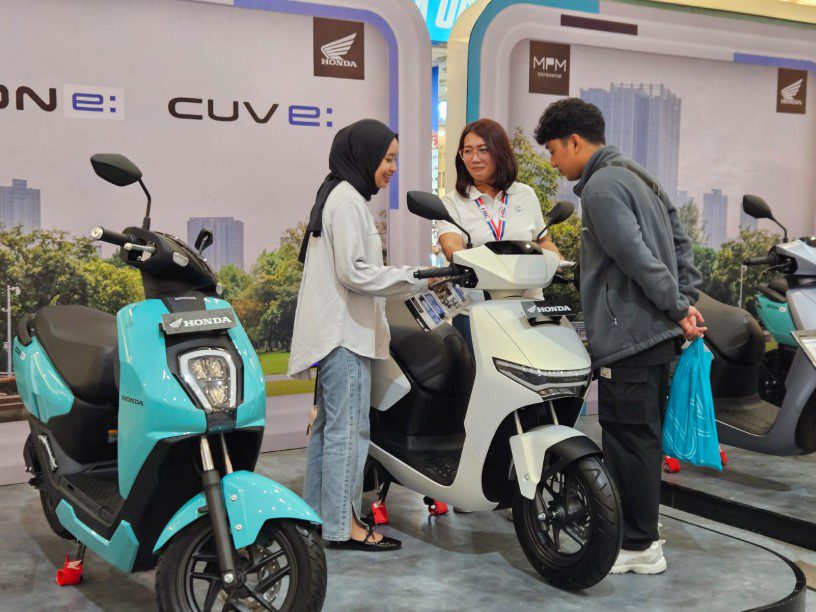 Motor Listrik Honda CUV ICON