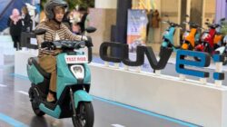 Motor Listrik Honda CUV ICON