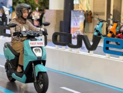 Motor Listrik Honda CUV ICON