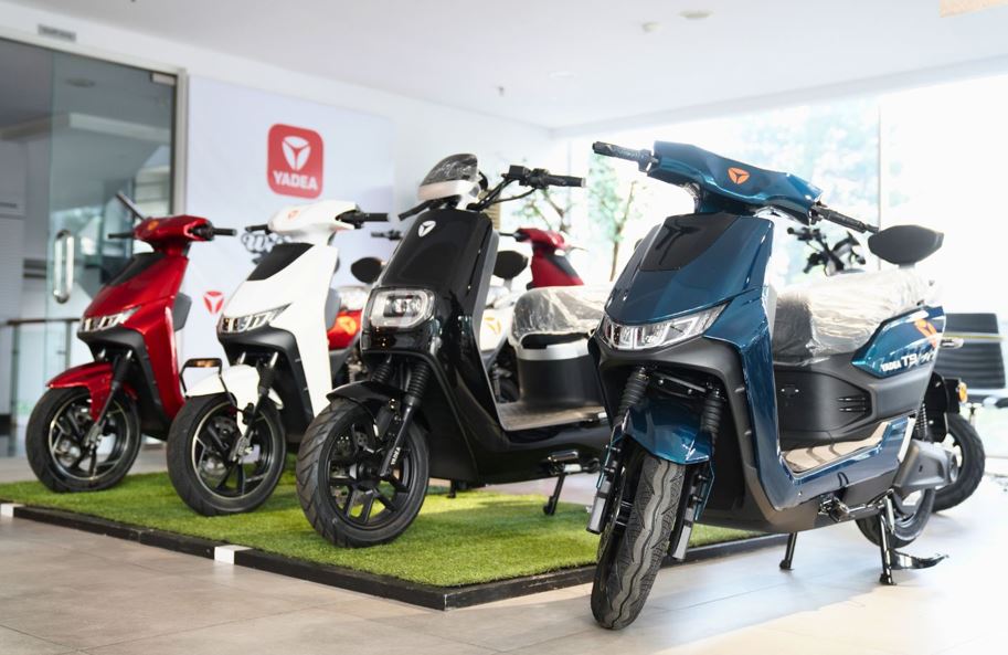 Motor Listrik Indomobil Yadea Otoplasa Kuota Subsidi Motor Listrik