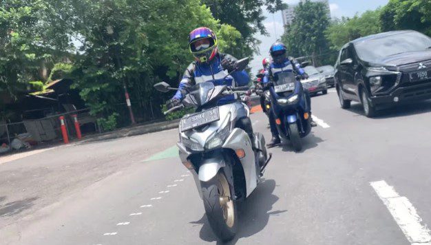 teknologi VVA Yamaha bikin makin bertenaga