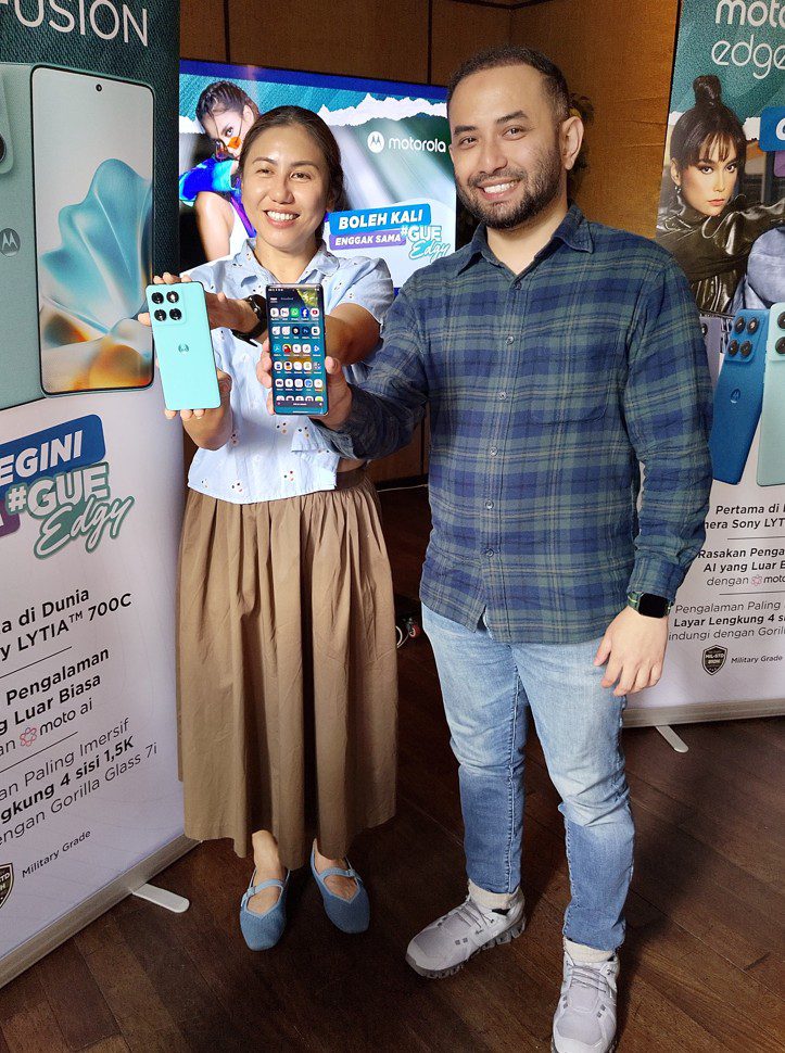 Motorola edge 60 FUSION Surabaya