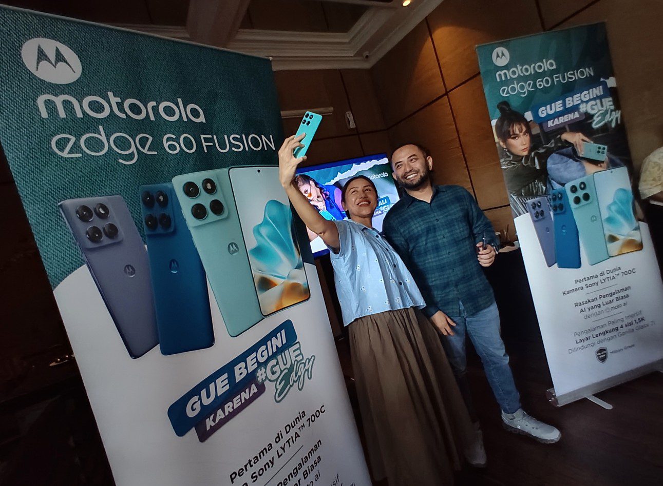 Motorola Edge 60 Fusian Surabaya Otoplasa Motorola edge 60 FUSION Surabaya