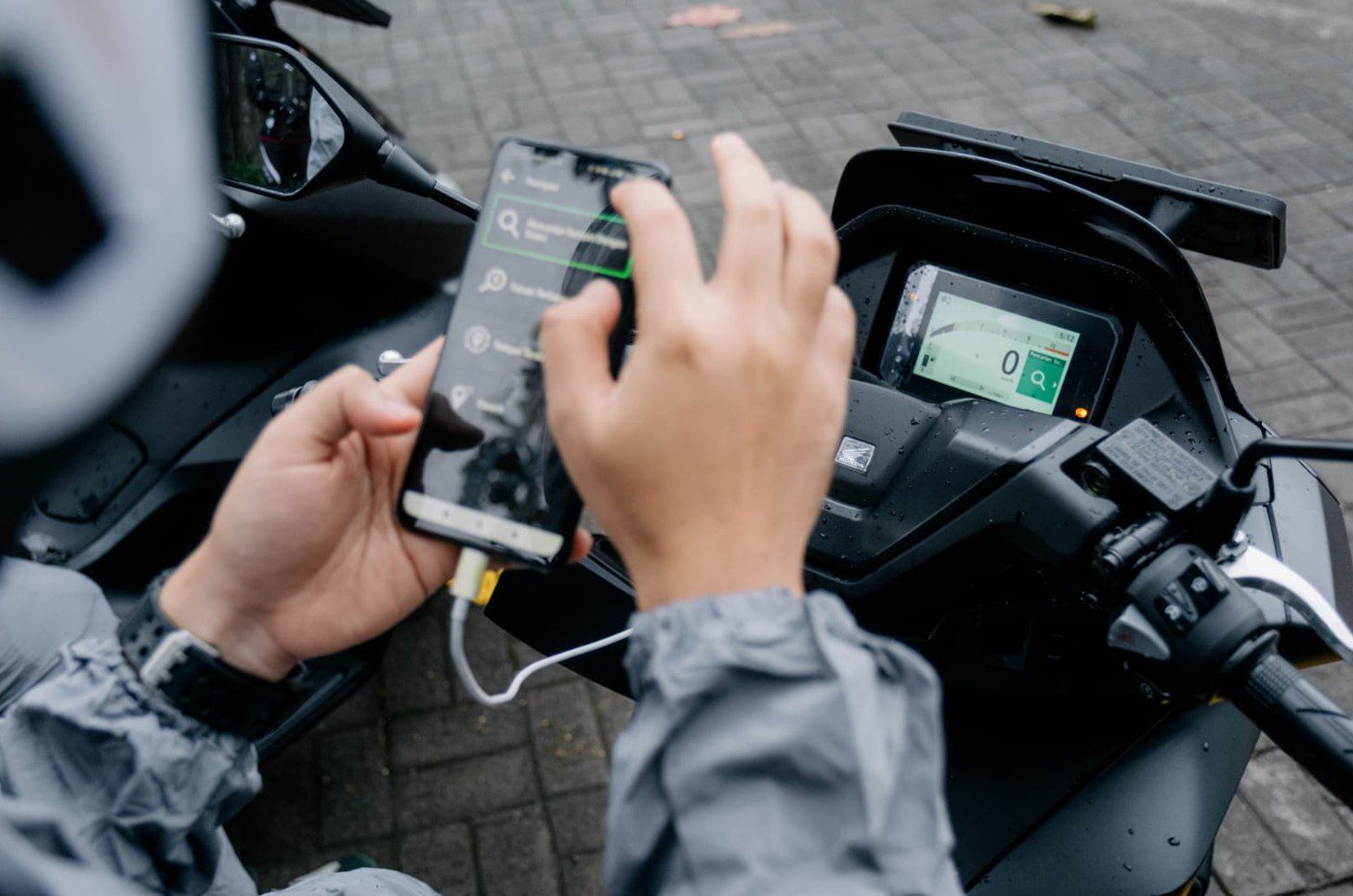 RoadSync Honda PCX Mudik