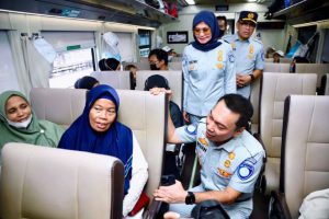Jasa Raharja Lepas Mudik