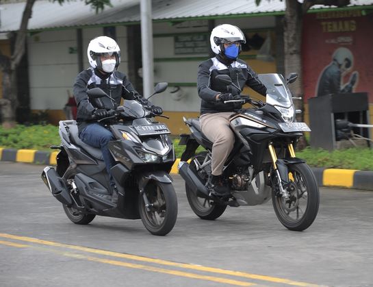 Mudik Lebaran Cari_Aman Otoplasa Kendaraan Rem Mendadak