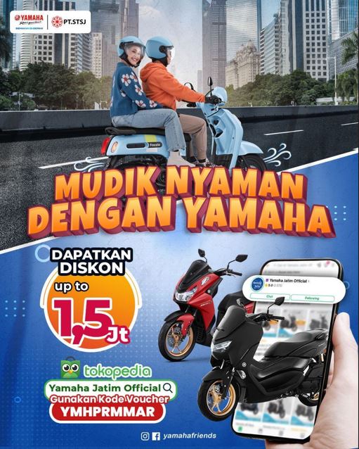 Mudik Nyaman Yamaha Otoplasa Mudik Nyaman Yamaha