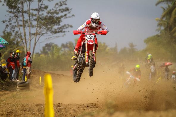 Muhammad Delvintor MXGP Samota