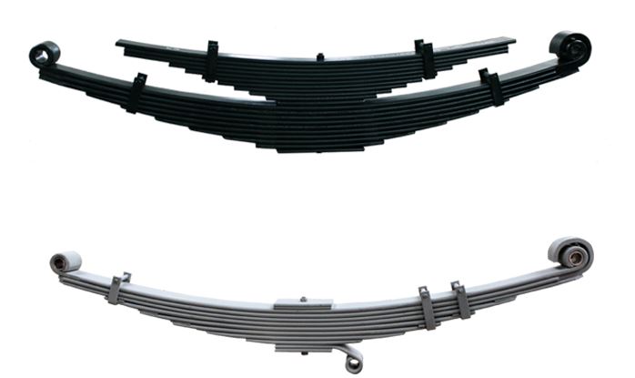 Multi Leaf Spring Indospring Otoplasa Indospring Spare Part Otomotif