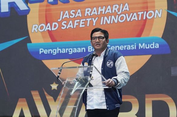 Munadi Herlambang Jasa Raharja Otoplasa Jasa Raharja Kompetisi Inovasi Keselamatan