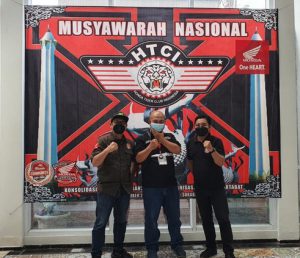 Komunitas Honda Tiger Club Indonesia (HTCI)