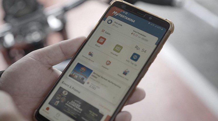 MyPertamina Aplikasi Server Down Pertamina