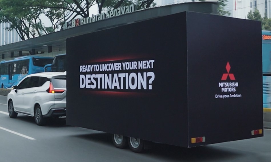 Mystery Box Mitsubishi Sarinah