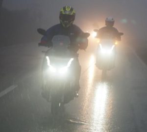 Safety Riding MPM Hujan Angin