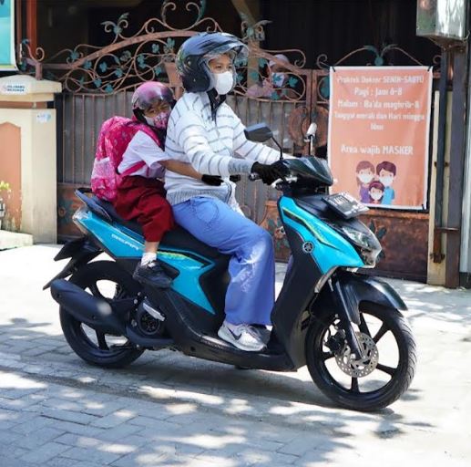 Naik Motor Matik Naik Motor Matik